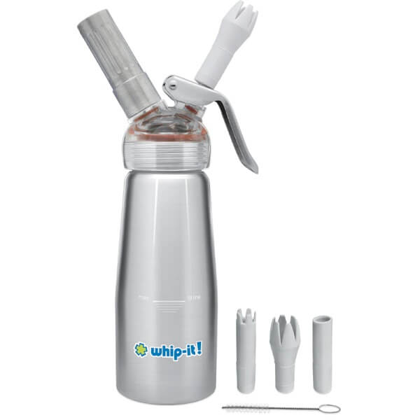 Whip-it! Sterling Multi-purpose Dispenser | 0.25 Liter (0.5 Pint) | Assorted Colors product image